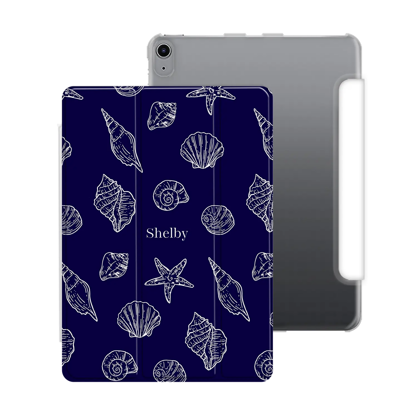 Seashells - Custom iPad Case