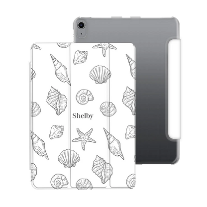 Seashells - Custom iPad Case