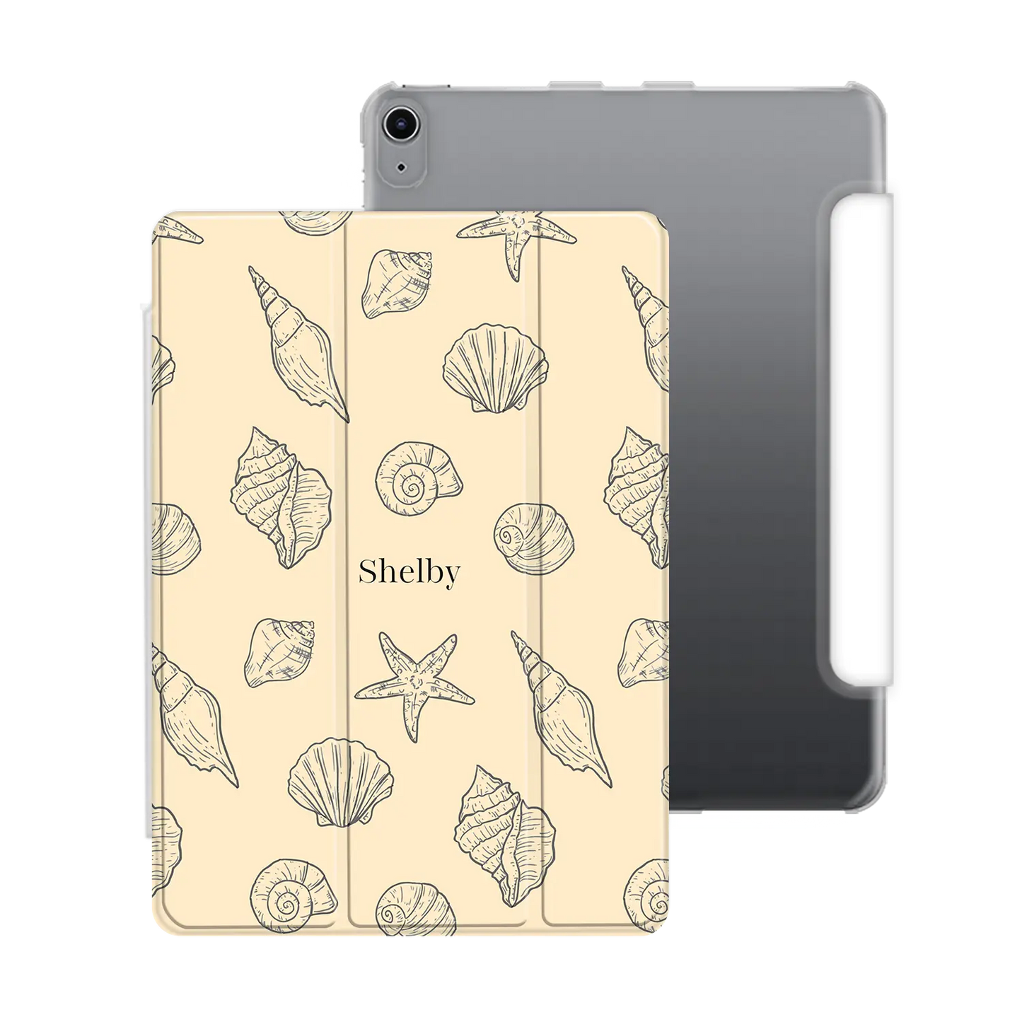 Seashells - Custom iPad Case