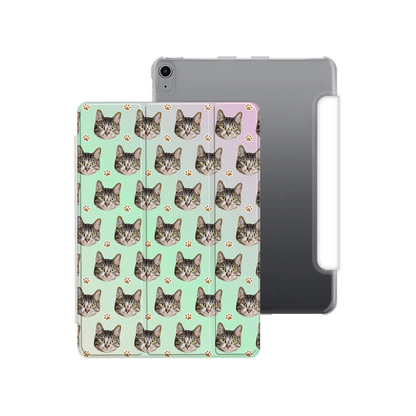 Face & Paws - Custom iPad Case