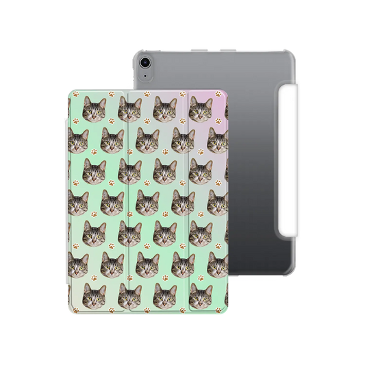 Face & Paws - Custom iPad Case