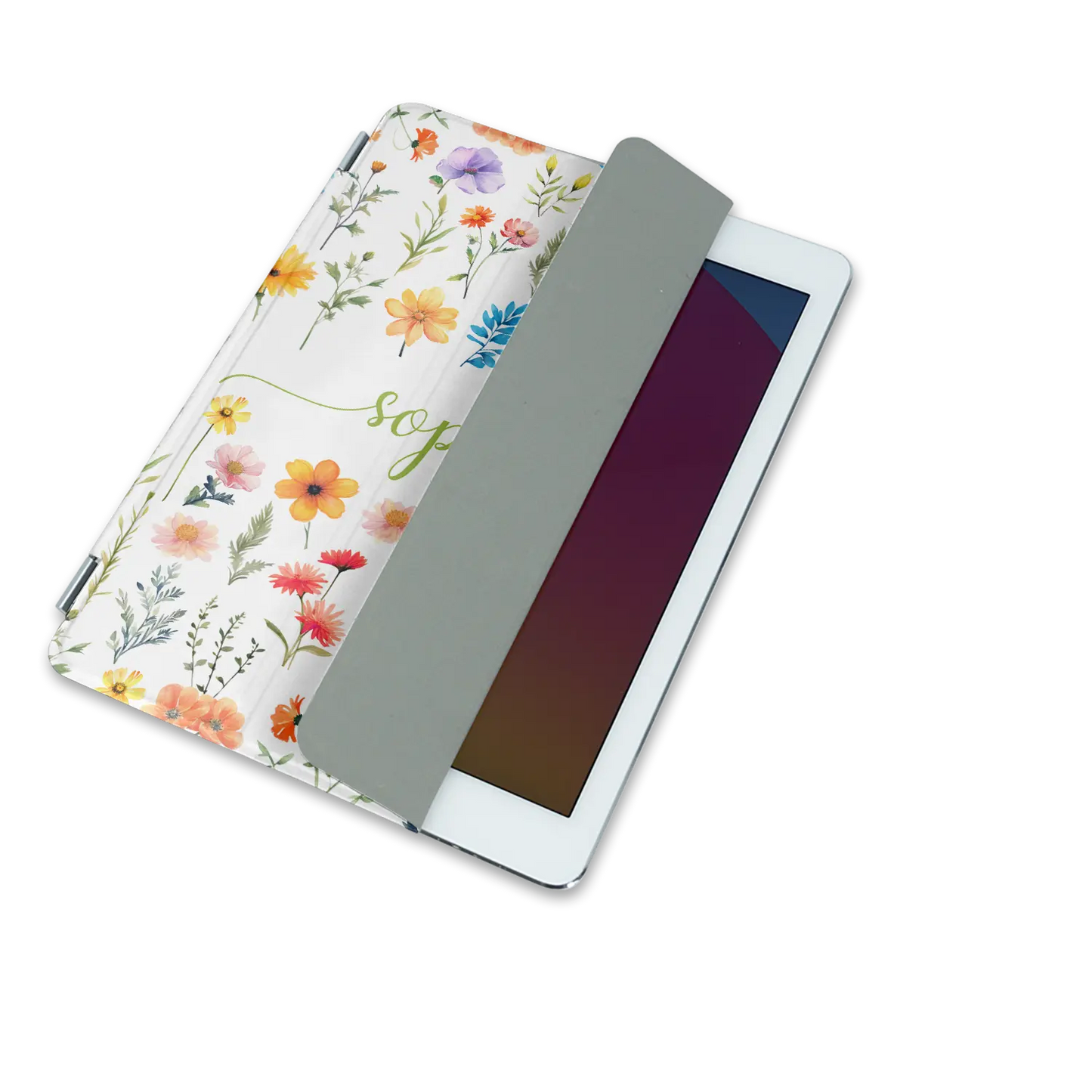 Flowers - Custom iPad case
