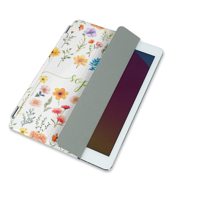 Flowers - Custom iPad case