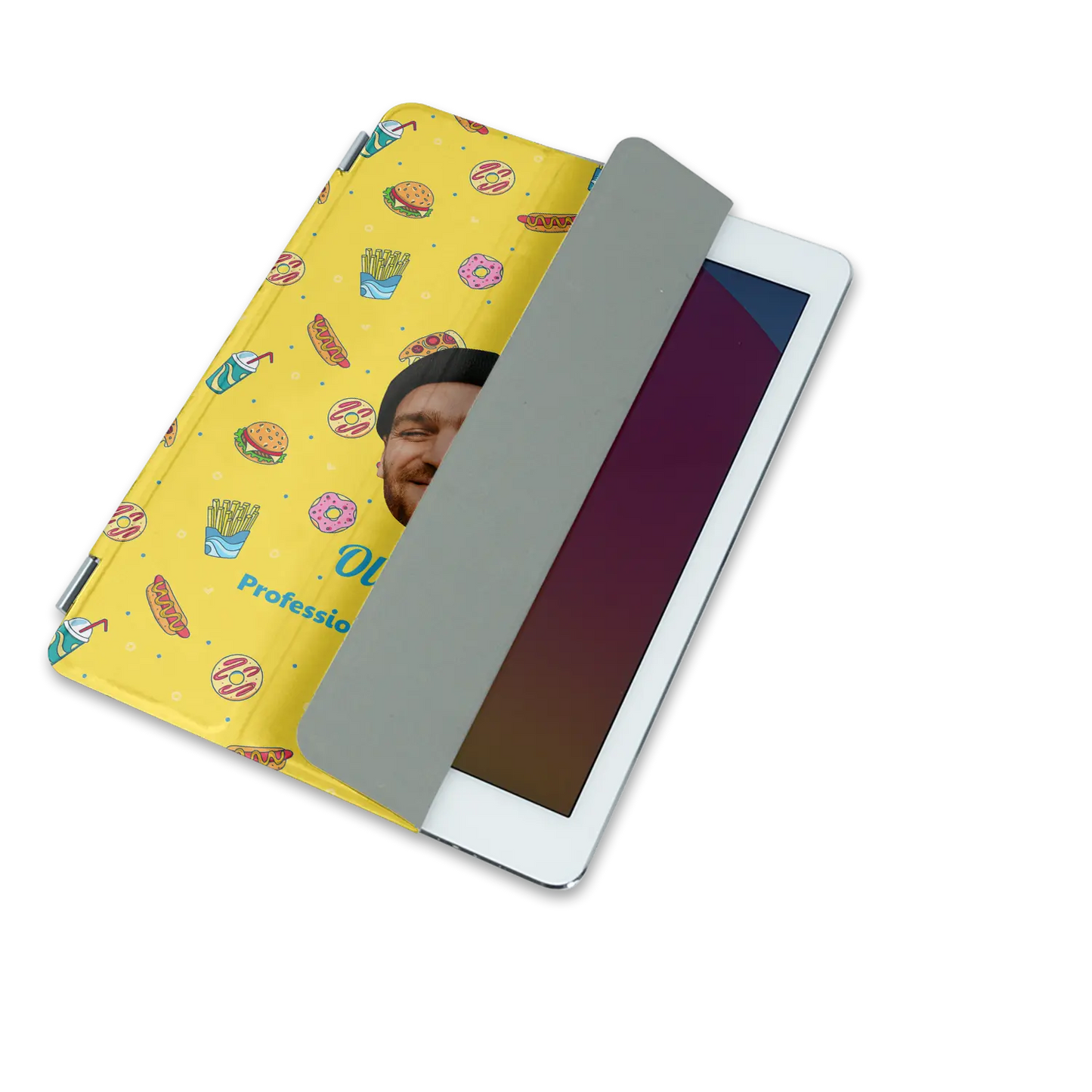 Let’s Face It - Food - Custom iPad Case