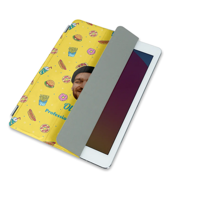 Let’s Face It - Food - Custom iPad Case