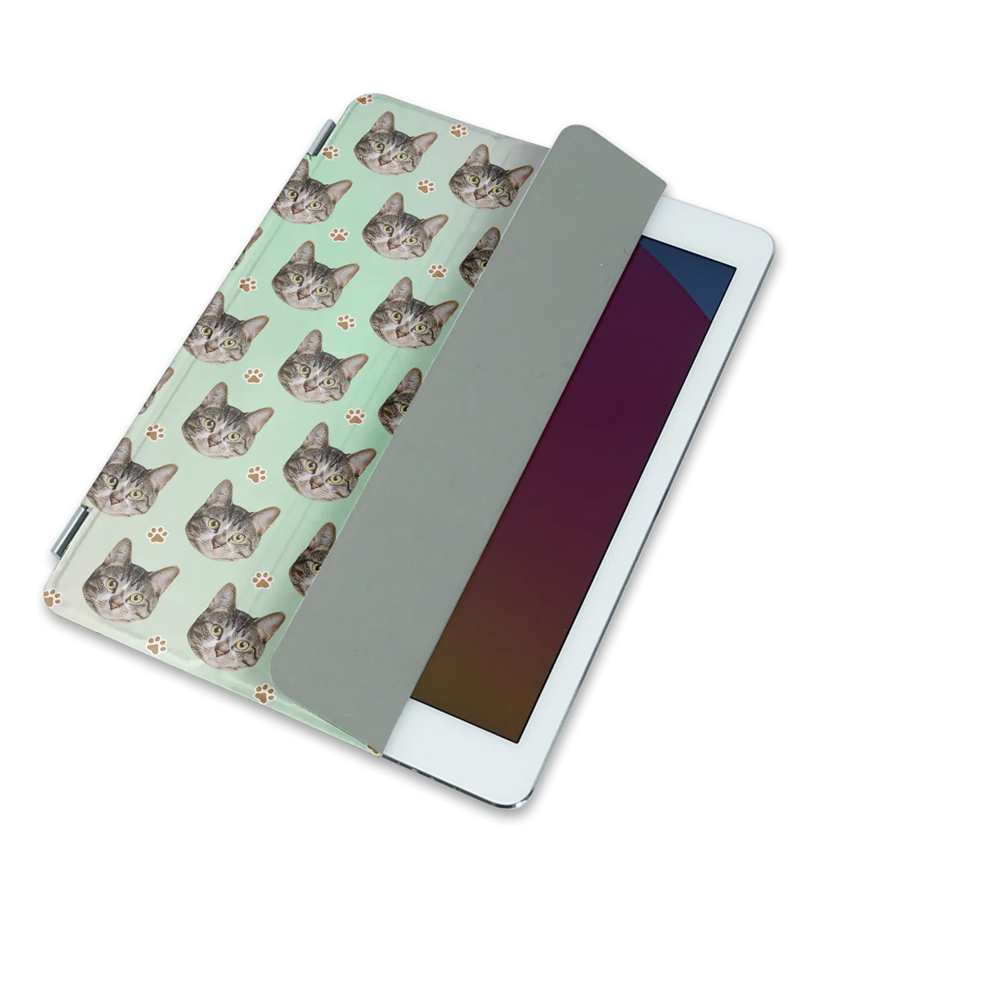 Face & Paws - Custom iPad Case