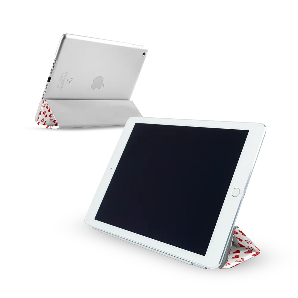 Polaroid Hearts - Custom iPad Case