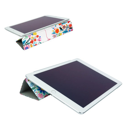 Happy Flowers - Custom iPad case