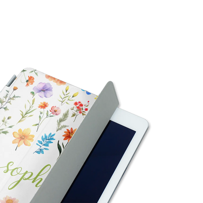 Flowers - Custom iPad case