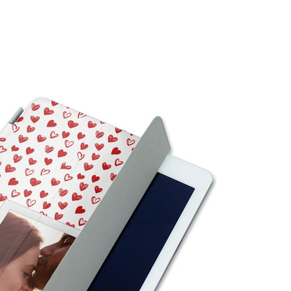 Polaroid Hearts - Custom iPad Case