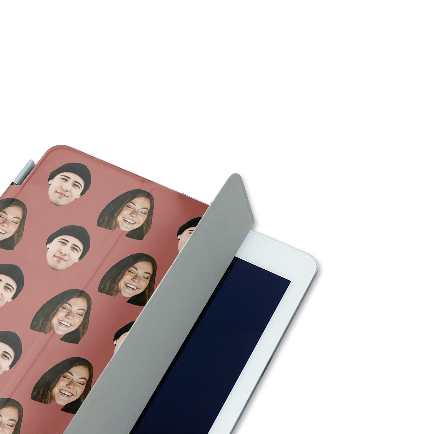 2 Face - Custom iPad Case