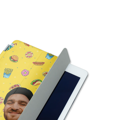 Let’s Face It - Food - Custom iPad Case