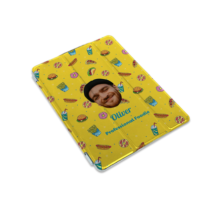 Let’s Face It - Food - Custom iPad Case