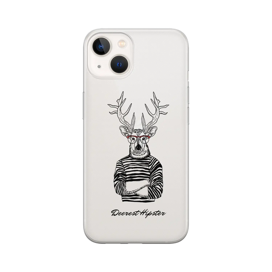 Deerest Hipster - Custom iPhone Case