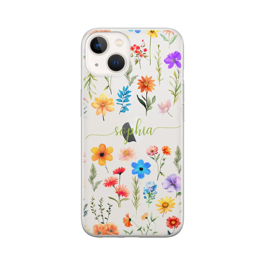 Flowers - Custom iPhone case