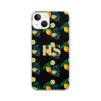 Lemon pattern - Custom iPhone Case