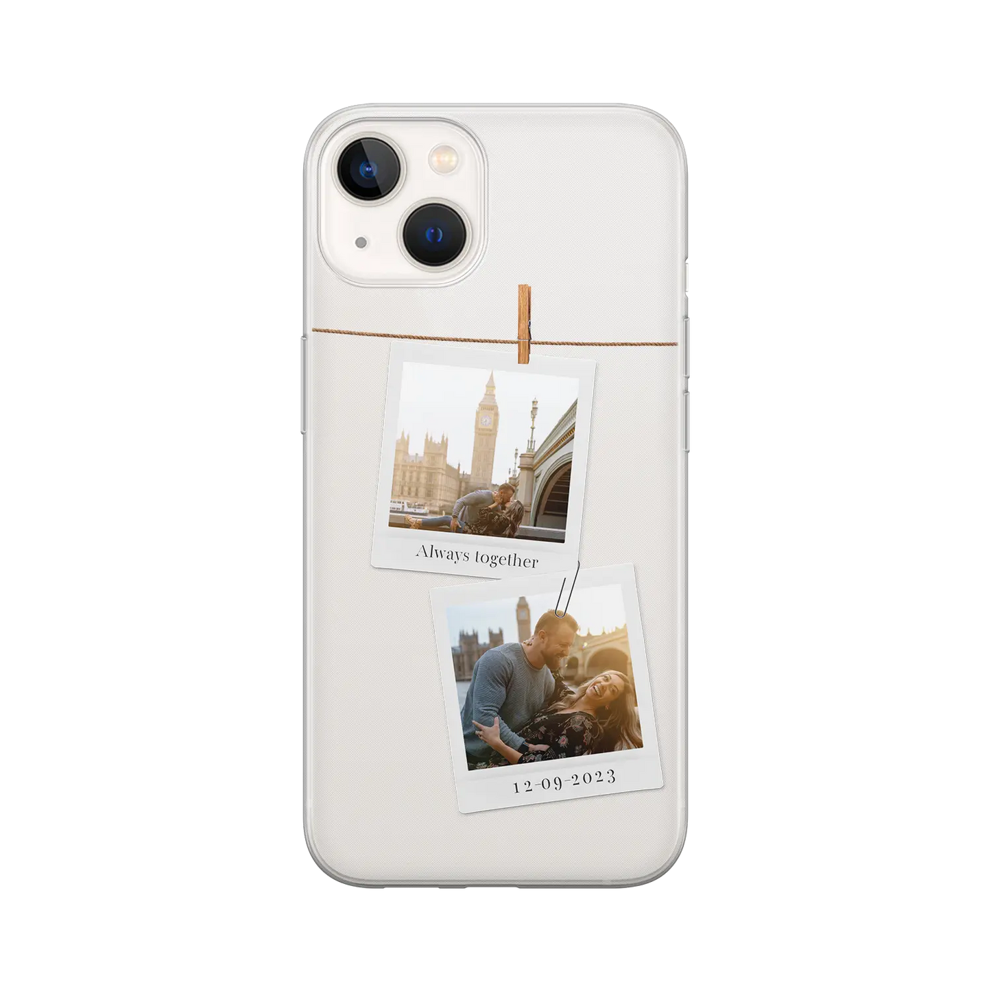 Polaroid Duo - Custom iPhone Case