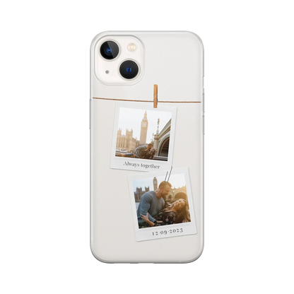 Polaroid Duo - Custom iPhone Case