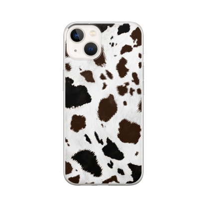 Moo Print - Custom iPhone Case