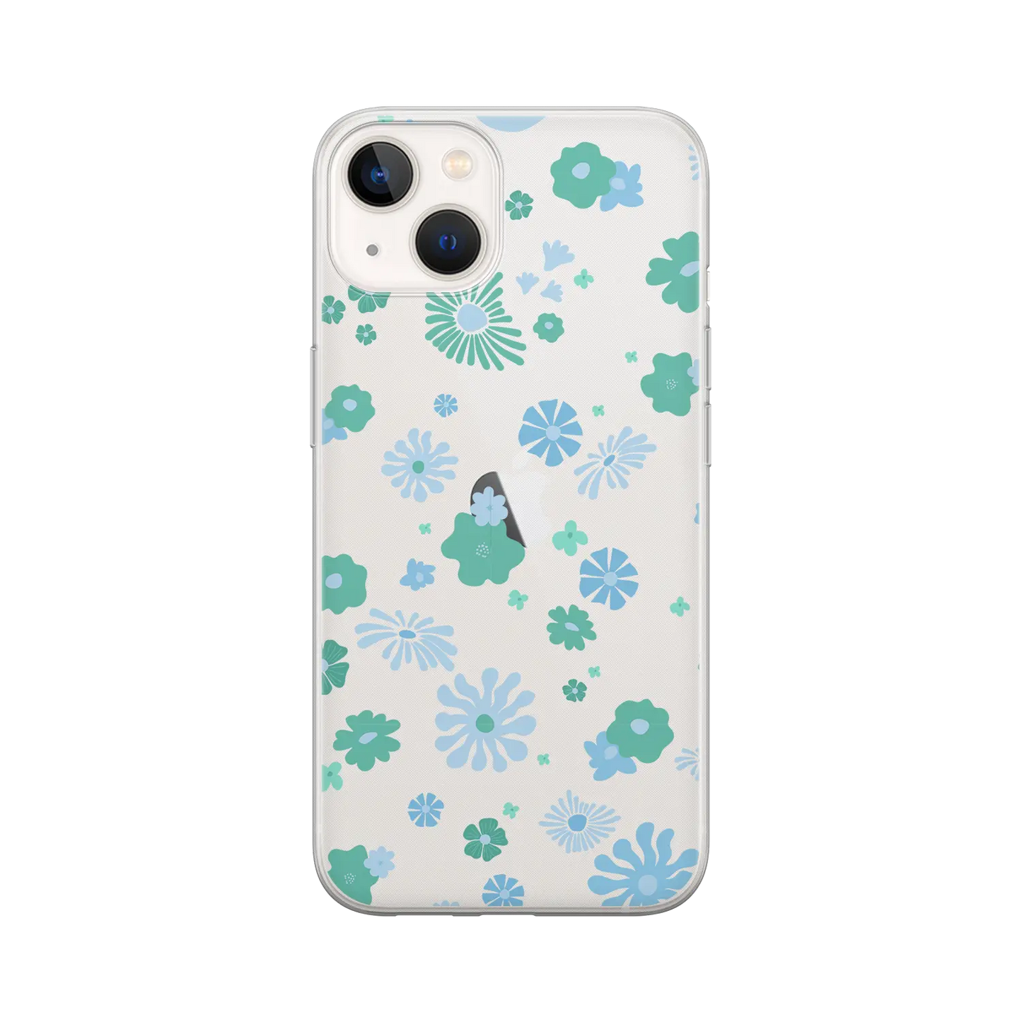 Hippie Flowers - Custom iPhone Case