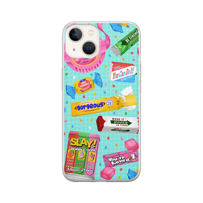 Slay Bubble Gum - Custom iPhone Case