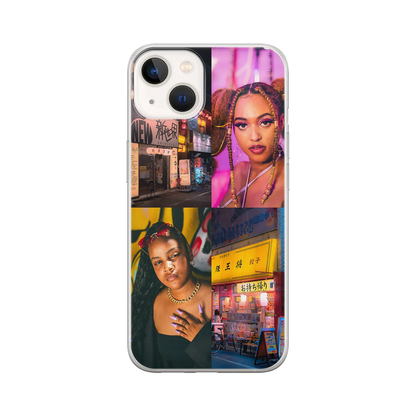 4 Pictures - Custom iPhone Case