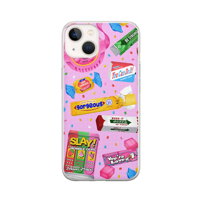 Slay Bubble Gum - Custom iPhone Case