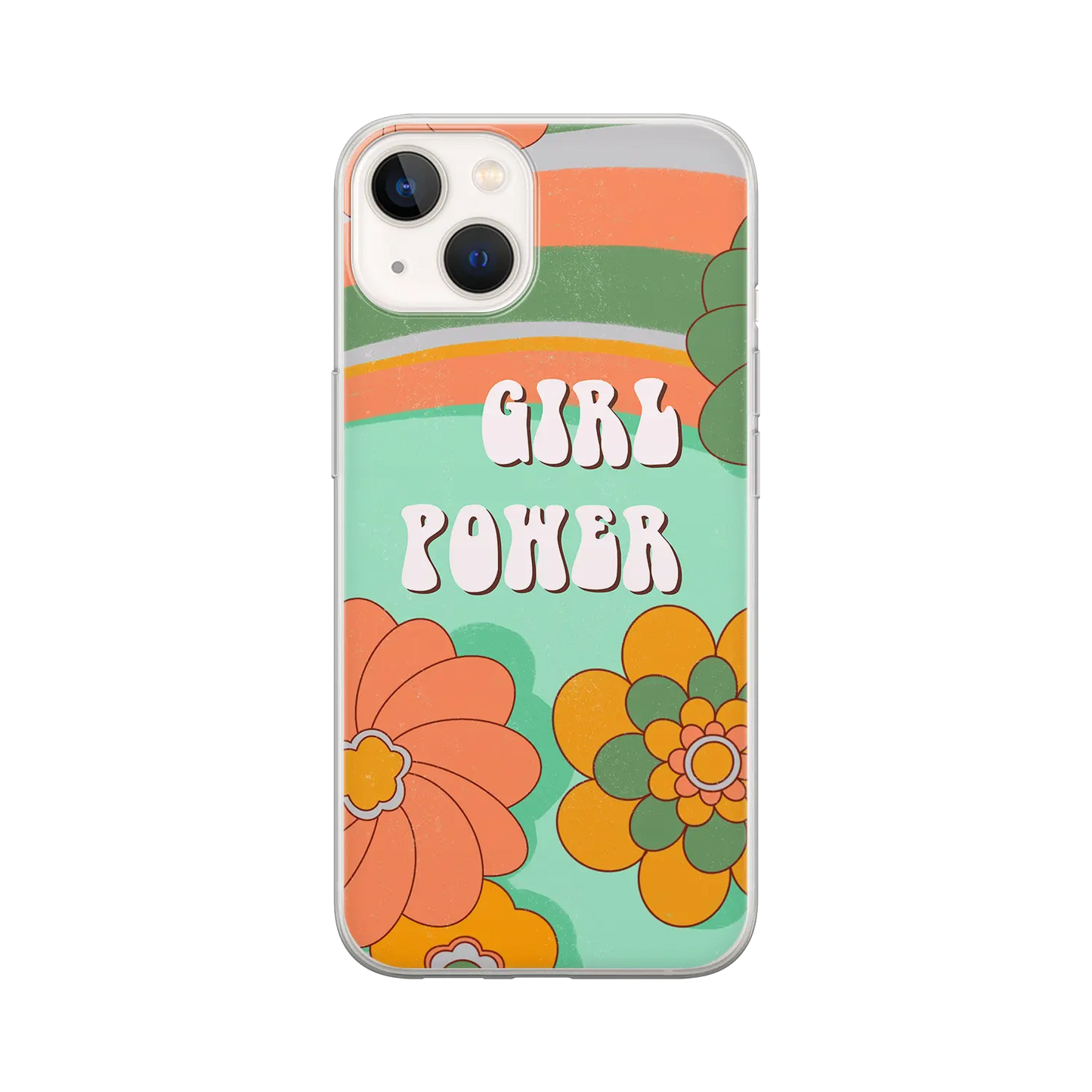 Girl Power - Custom iPhone Case