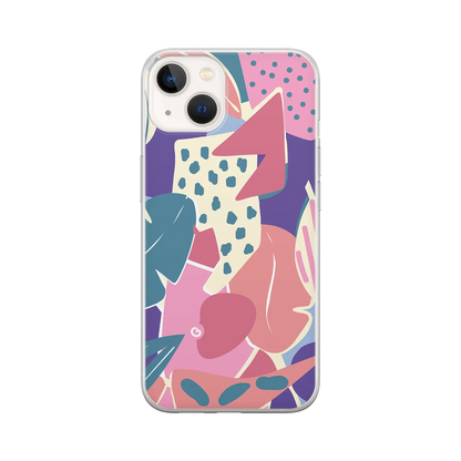 Contemporary Jungle - Custom iPhone Case