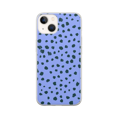 Grunge Dots - Custom iPhone Case