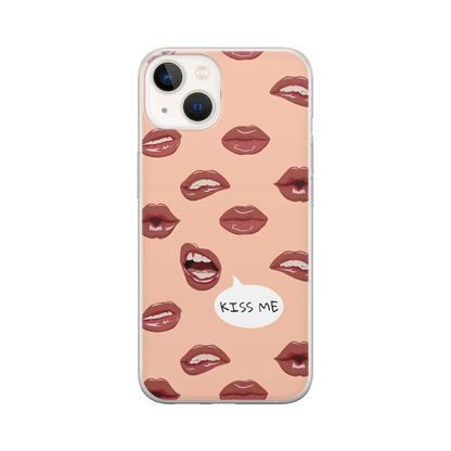 Kiss Me - Custom iPhone Case