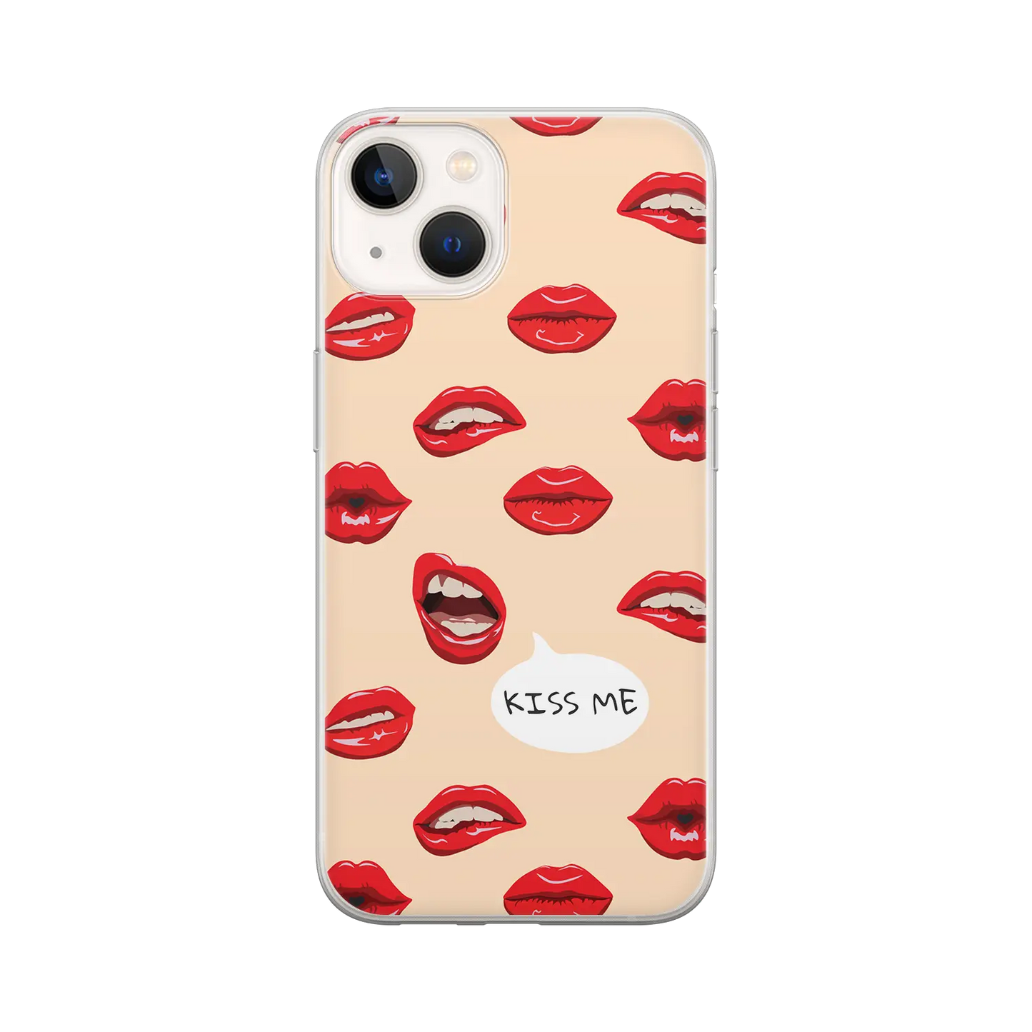 Kiss Me - Custom iPhone Case