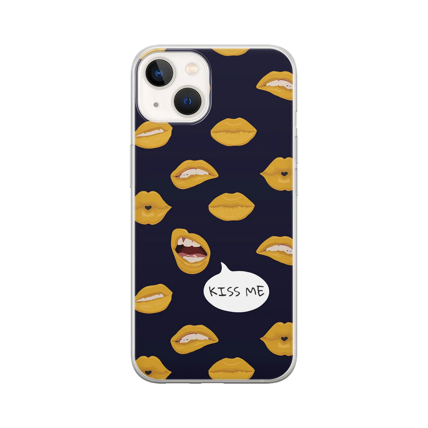 Kiss Me - Custom iPhone Case