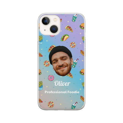 Let’s Face It - Food - Custom iPhone Case