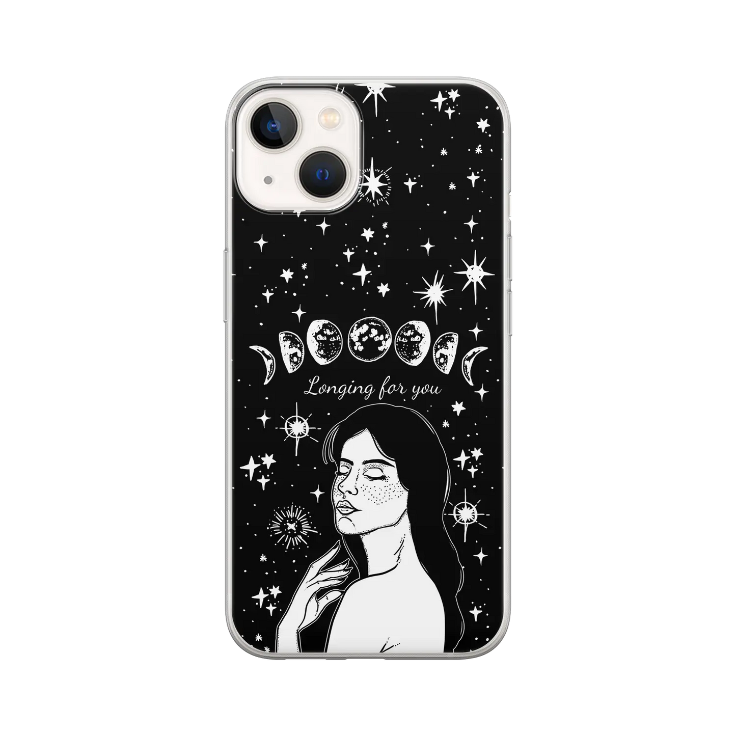 Longing - Custom iPhone Case