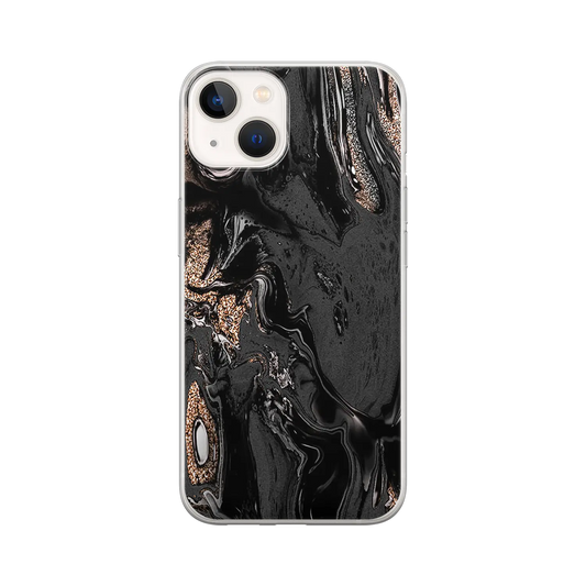 Marble Drip - Custom iPhone Case