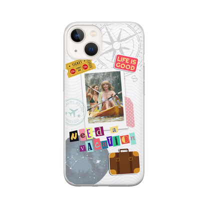 Need A Vacation - Custom iPhone Case