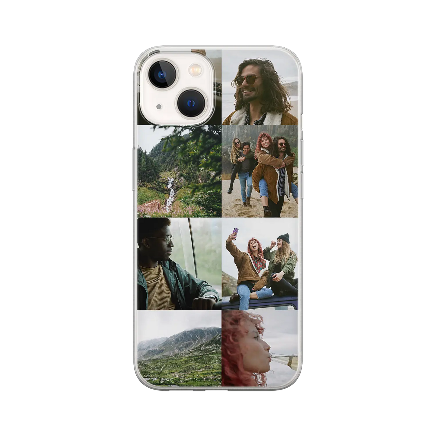 8 Pictures - Custom iPhone Case