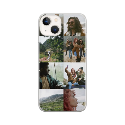 8 Pictures - Custom iPhone Case