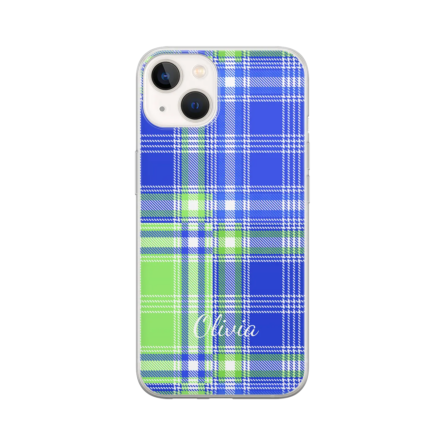 Plaid & Simple - Custom iPhone Case