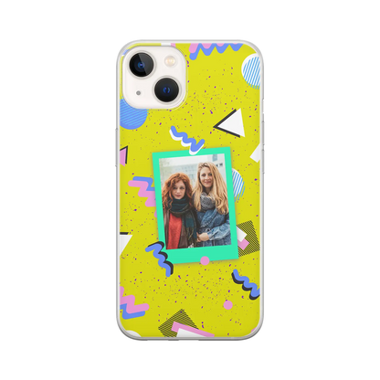 Retro Splash - Custom iPhone Case