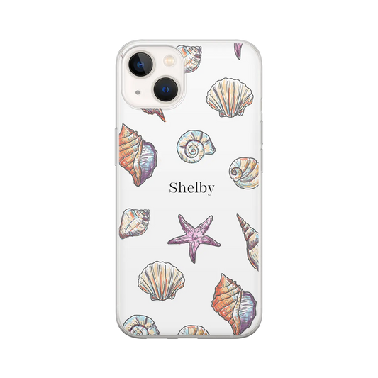 Seashells - Custom iPhone Case