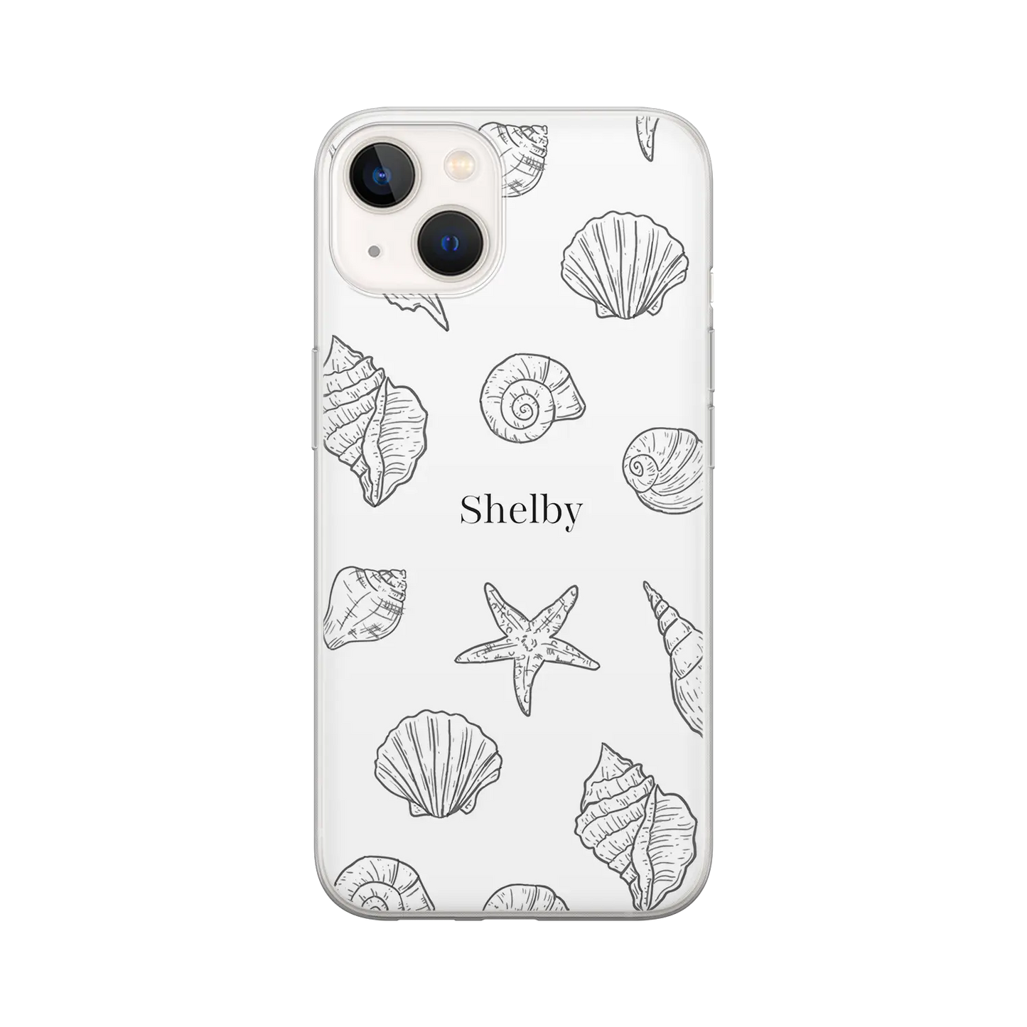 Seashells - Custom iPhone Case