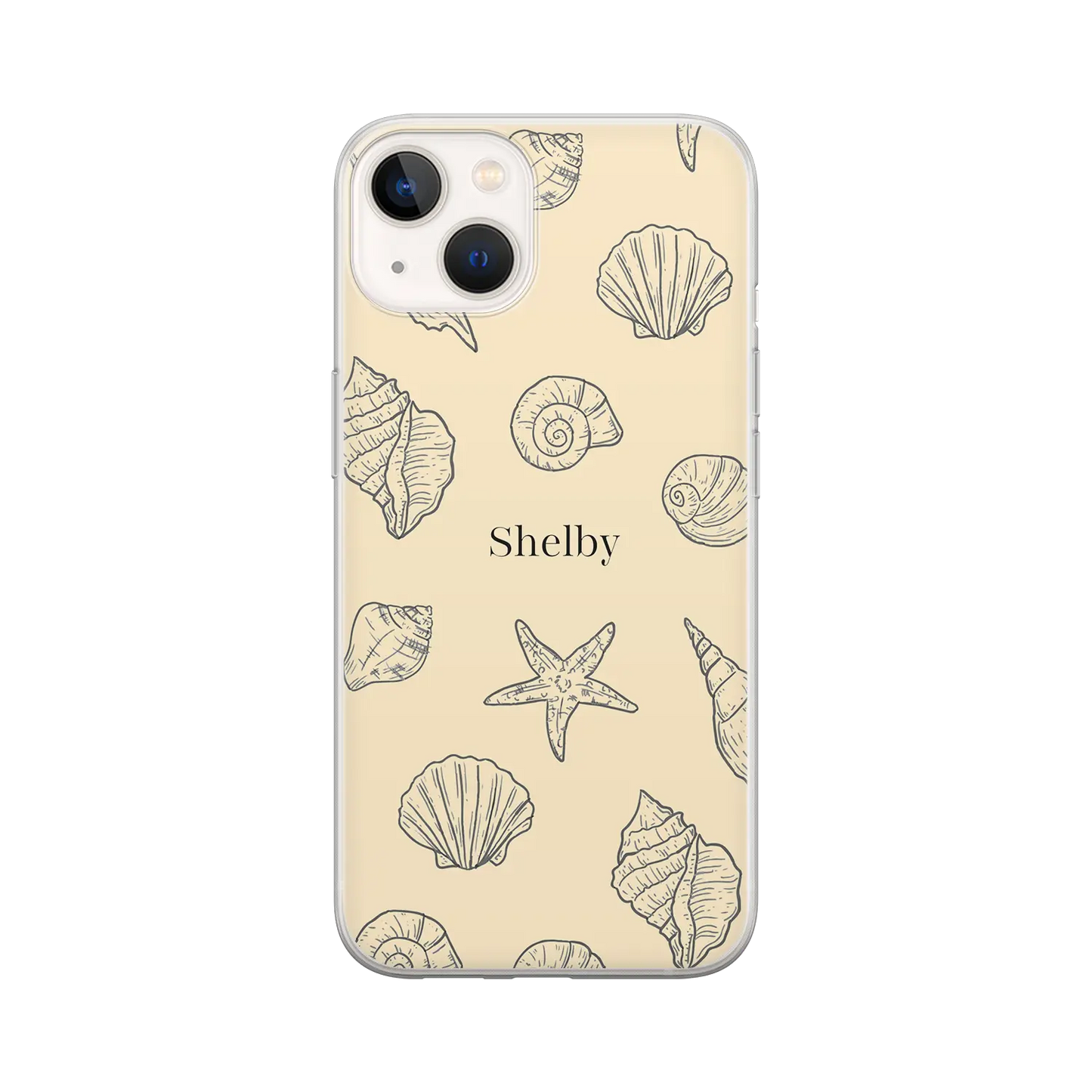 Seashells - Custom iPhone Case