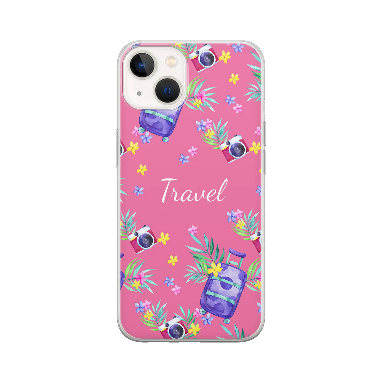 Suitcase Ready - Custom iPhone Case