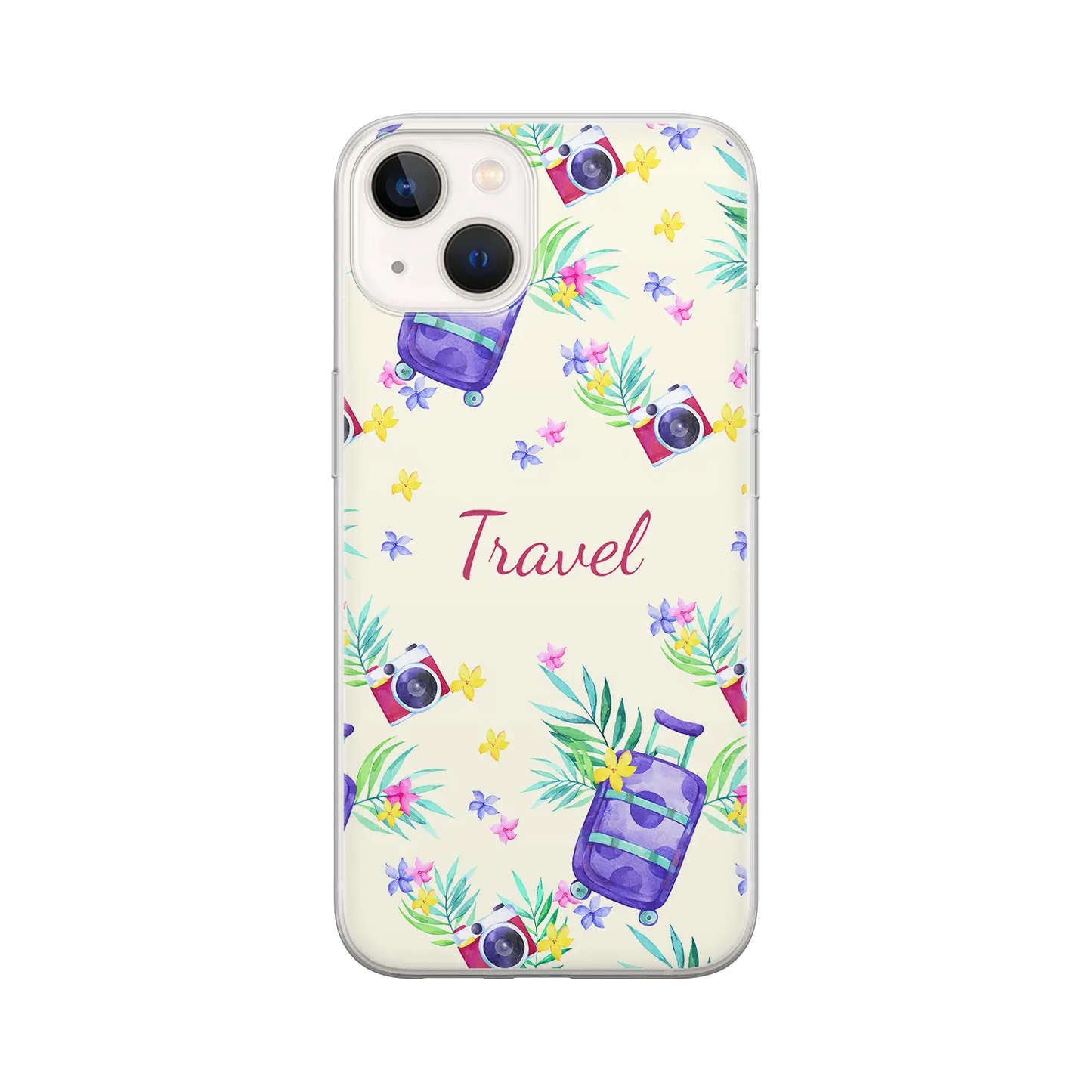 Suitcase Ready - Custom iPhone Case