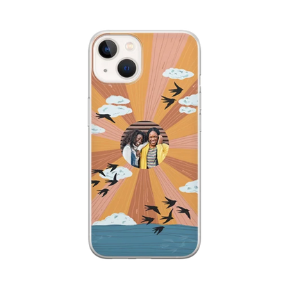 Sunset Light - Custom iPhone Case