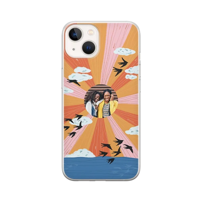 Sunset Light - Custom iPhone Case