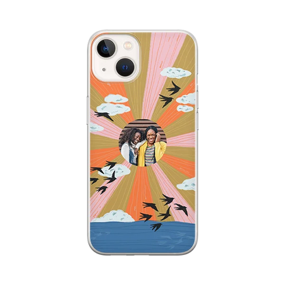 Sunset Light - Custom iPhone Case