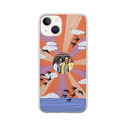 Sunset Light - Custom iPhone Case